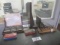 (2) 90 Degree Squares, Block Gauge Set, Thread Gauge Set, and Radius Gauge