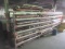 Pallet Racking and Contents of: (17 Skids) Sheet Metal and Plate of Stainless, Aluminum, and Carbon