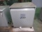 JEFFERSON Stepdown Transformer, 112.5KVA, primary 480 Delta, secondary 240 Delta, 678 lb weight