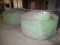 (2) 1,000 Gallon Poly Tanks