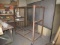 (3) Rolling Carts, (5) Steel Tables, and Contents of Wood Shelf
