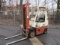 1990 NISSAN Model CPH01A15V, 3,000 lb Solid Tired Forklift, s/n CPH01-920438, powered by 4 cylinder
