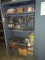Cabinet and Contents of Welding Accessories and Tools