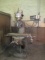 1967 BRIDGEPORT J Head Vertical Milling Machine, s/n 101506, 1HP, spindle speeds 80 to 2720 RPM,