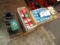 Various Collets: TG100; ER32; ER20; and Tool Assembly Jig