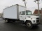 1997 MACK Model CS200P Single Axle Van Body Truck, VIN# VG6BA07A5VB502062, powered by Mack 6