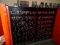 PEGA 345 Tooling and Cabinet (Cabinet B) (BUYER MUST LOAD)