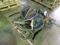 DEMAG 1 Ton Electric Hoist, with power trolley, 460 volt/3-phase