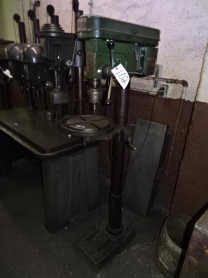 CENTRAL MACHINERY Drill Press, with tapping head