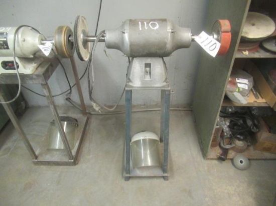 Dual Wheel Buffer/Grinder