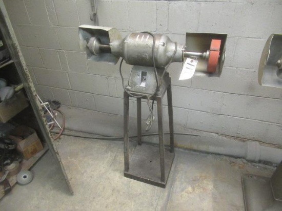 Dual Wheel Buffer/Grinder