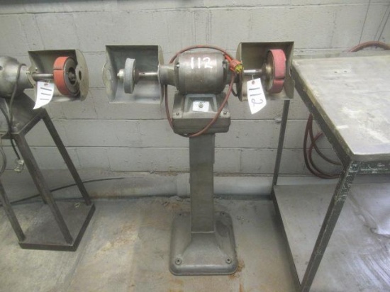 Dual Wheel Buffer/Grinder