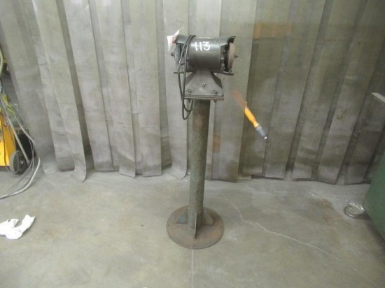Dual Wheel Buffer/Grinder