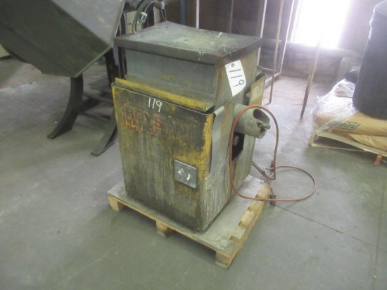 ROYSON Electric Parts Tumbler, throat 17"x10.5" (110 volt/single phase)