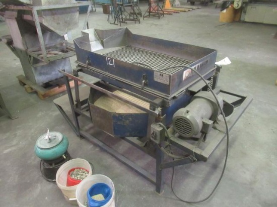 KRAMER RSM Vibrating Shaker, with additional screens (110 volt)