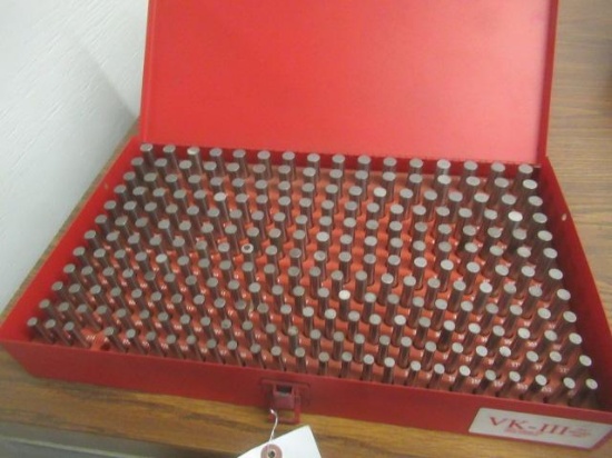 (2 Boxes) Pin Gauge Sets, .061 - .500