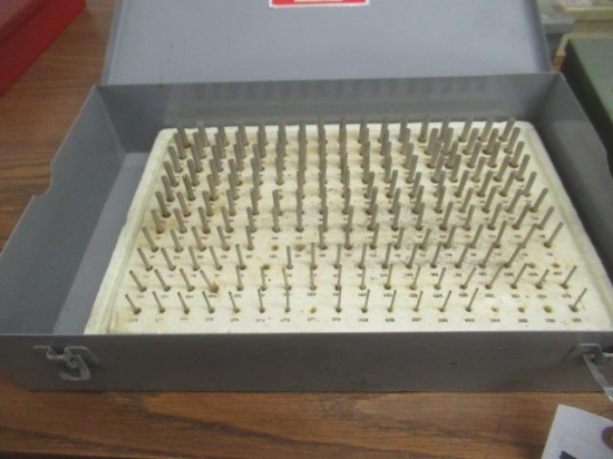 (2 Boxes) Pin Gauge Sets, .061 - .500