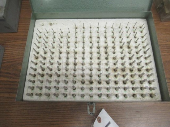 (2 Boxes) Pin Gauge Sets, .061 - .500