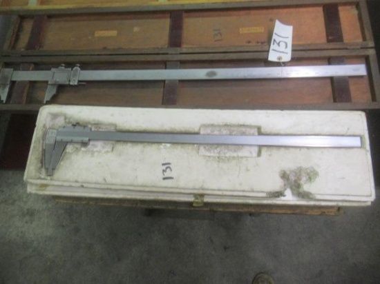 (3) Caliper Gauges