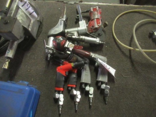 Air Tools: Drills, Sanders, and Punch