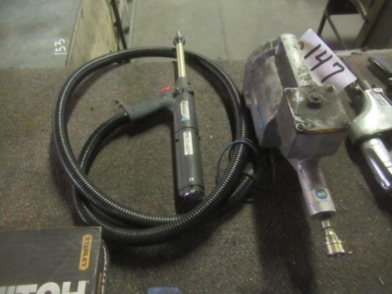AVDEL Pneumatic Speed Fastener and BOLLHOFF Blind Rivet Nut Installation Tool