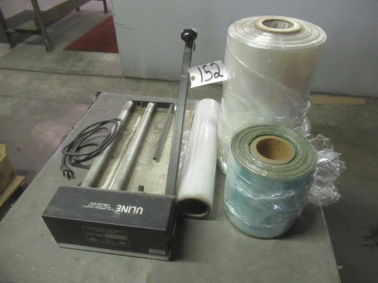 ULINE Bag Sealer and Bag Material