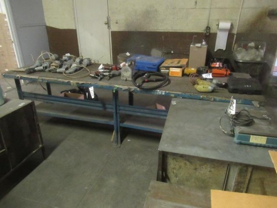 Shop Bench and (3) 36"x36" Benches