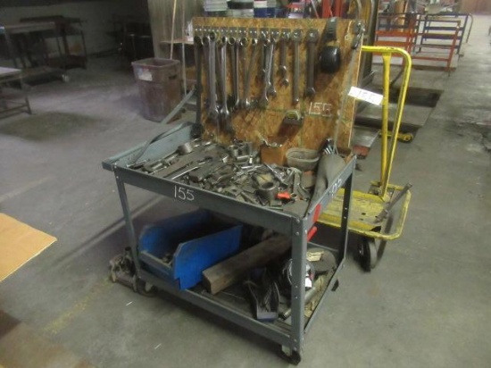 Tool Cart and Contents