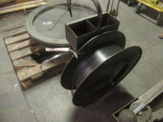 Banding Cart and Plastic Banding Material