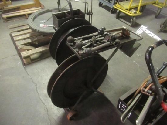Banding Cart and tools (No Banding Material)