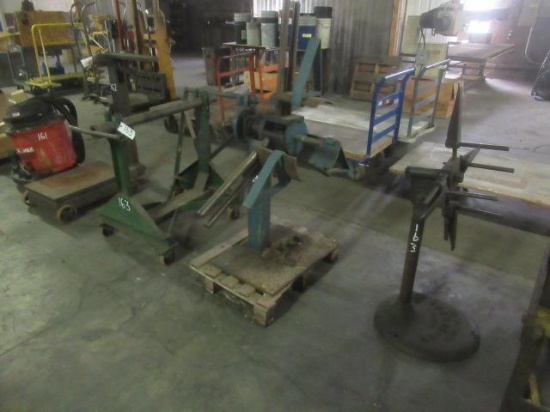 Coil Stand and (2) Coil Dispensers