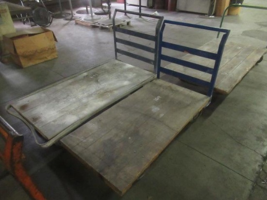 (2) Platform Carts