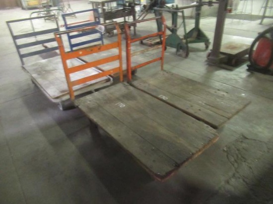 (2) Platform Carts