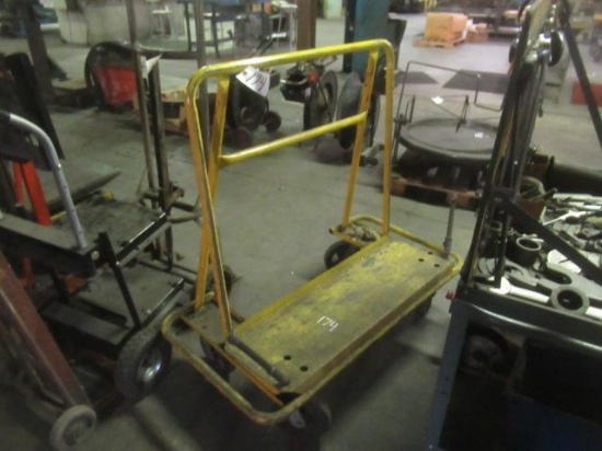 Plywood Cart