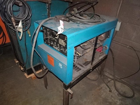 MILLER Model Dialarc HF CC AC/DC, 250 Amp Arc Welder Power Source, s/n JG092918 (Not Working)