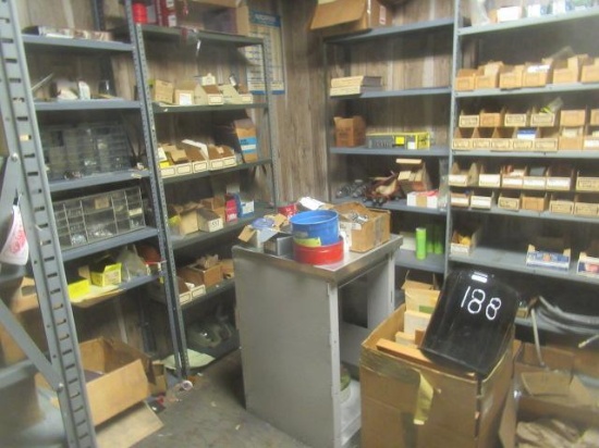 Contents of (2) Back Rooms (through breakroom) (BUYER MUST LOAD)