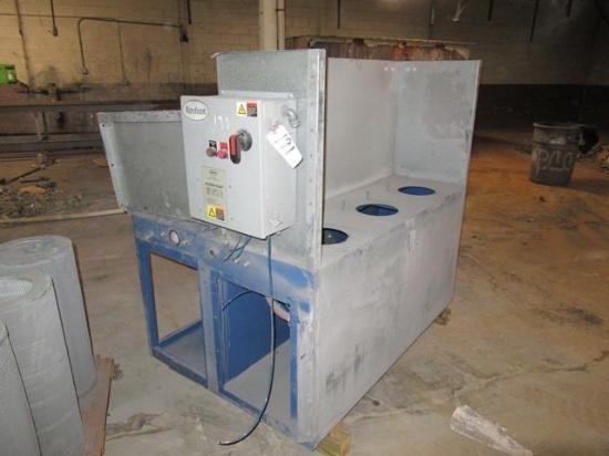 NORDSON EC3400 Powder Coating Filtration System and Filters