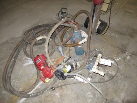 (4) Circulating Pumps and Submersible Pump