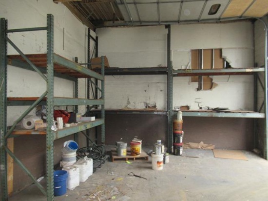 (3 Sections) Pallet Racking (BUYER MUST DISMANTLE)