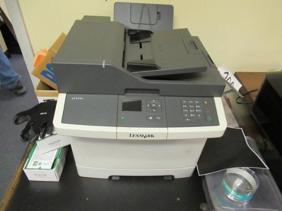 LEXMARK CX310N Copier and CANNON MX922 Scanner/Copier/Fax (BUYER MUST LOAD)