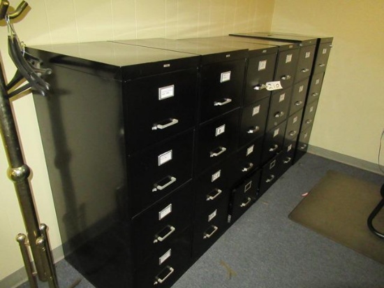(8) 4-Drawer File Cabinets (BUYER MUST LOAD)