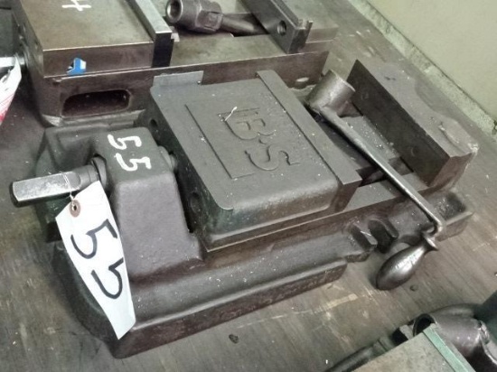 BS Machinist Vise
