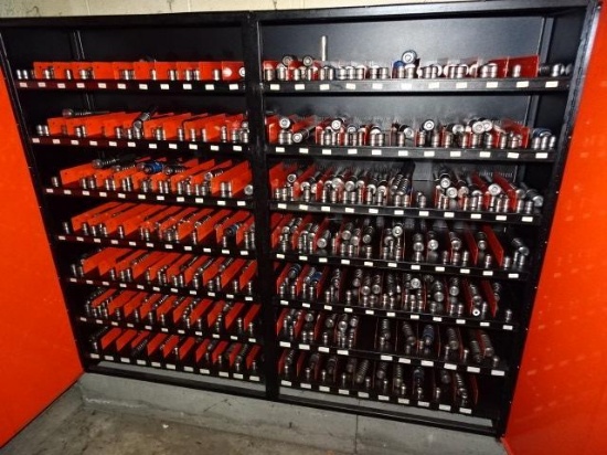 PEGA 345 Tooling and Cabinet (Cabinet A) (BUYER MUST LOAD)