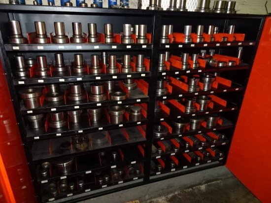 PEGA 345 Tooling and Cabinet (Cabinet C) (BUYER MUST LOAD)