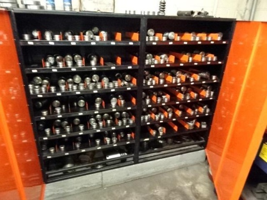 PEGA 345 Tooling and Cabinet (Cabinet E) (BUYER MUST LOAD)