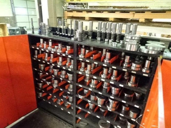 PEGA 345 Tooling and Cabinet (Cabinet F) (BUYER MUST LOAD)