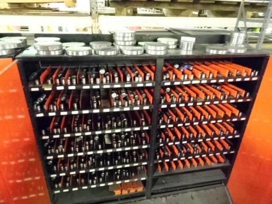 PEGA 345 Tooling and Cabinet (Cabinet G) (BUYER MUST LOAD)