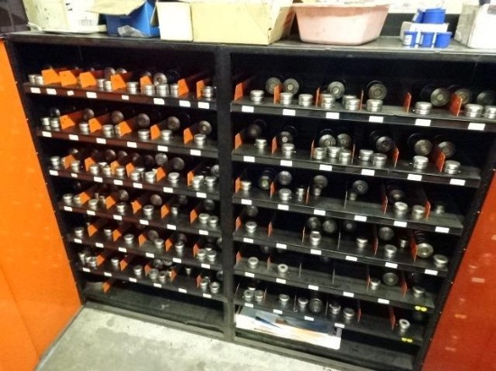 PEGA 345 Tooling and Cabinet (Cabinet H) (BUYER MUST LOAD)