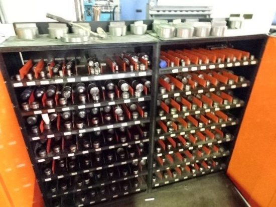 PEGA 345 Tooling and Cabinet (Cabinet I) (BUYER MUST LOAD)