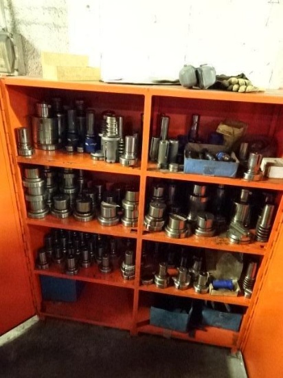 PEGA 345 Tooling and Cabinet (Cabinet J) (BUYER MUST LOAD)